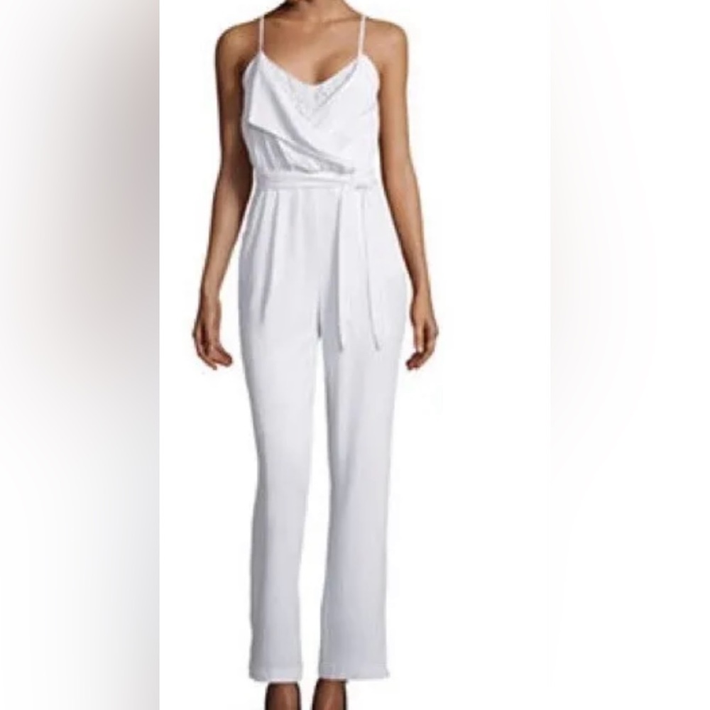 White Jumpsuit